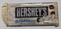 ハーシー クッキー&クリーム チョコレートバー