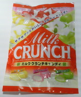 ミルククランチキャンディ(マルエ製菓)