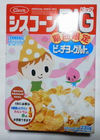 日清シスコ シスコーンBIGピーチヨーグルト味(期間限定)