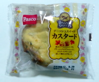 Pascoデニッシュスイーツカスタード